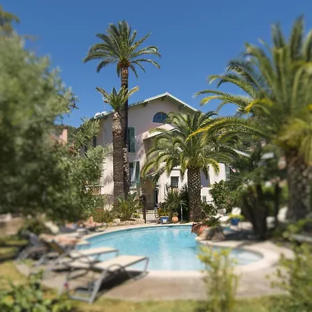 La Roseraie , Familial Ouvert Toute L'annee 3* Vence