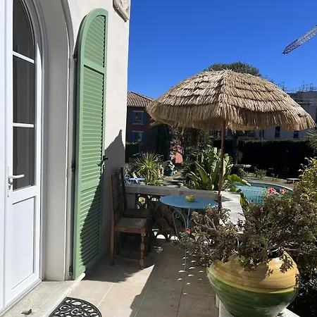 La Roseraie , Familial Ouvert Toute L'annee Otel Vence