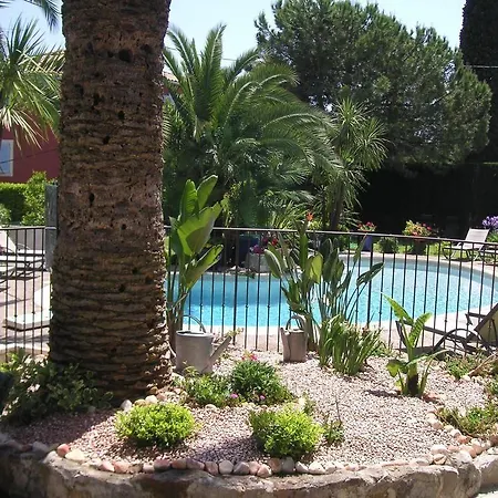 La Roseraie , Familial Ouvert Toute L'annee Otel Vence